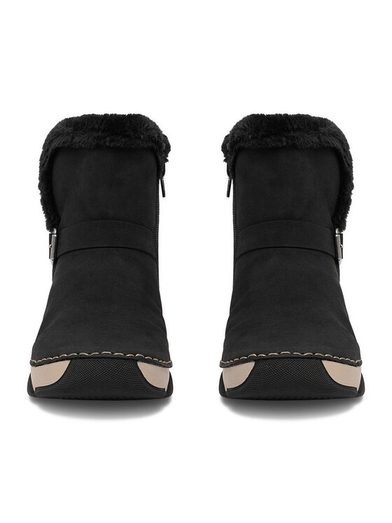 Rieker Rieker Stiefeletten CEO-45966-01 Schwarz