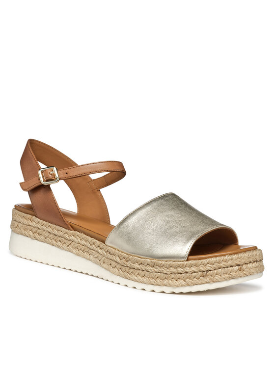 Geox Geox Espadrillas D Eolie D55SRC 0Y243 C2L5F Oro