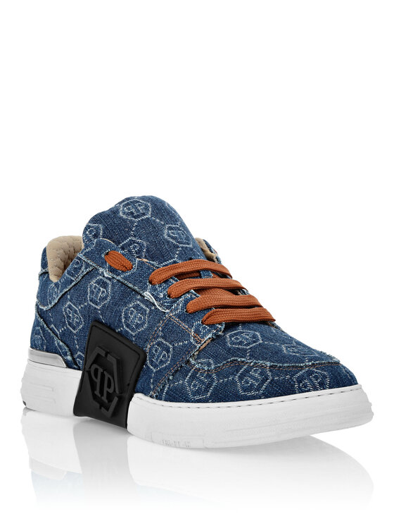 PHILIPP PLEIN PHILIPP PLEIN Sneakersy 24361 Modrá