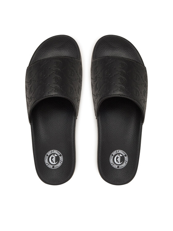 Just Cavalli Just Cavalli Natikače 78QA3SZ5 Crna