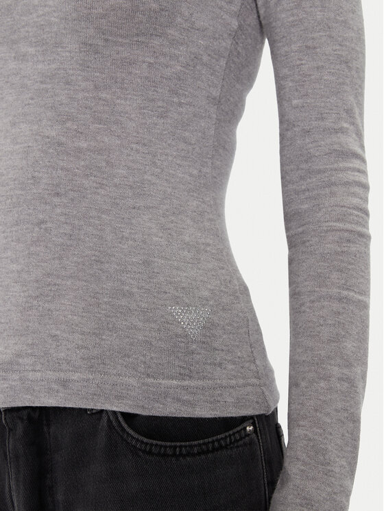 Guess Guess Golf W4BP14 KCGM2 Szary ciemny Slim Fit