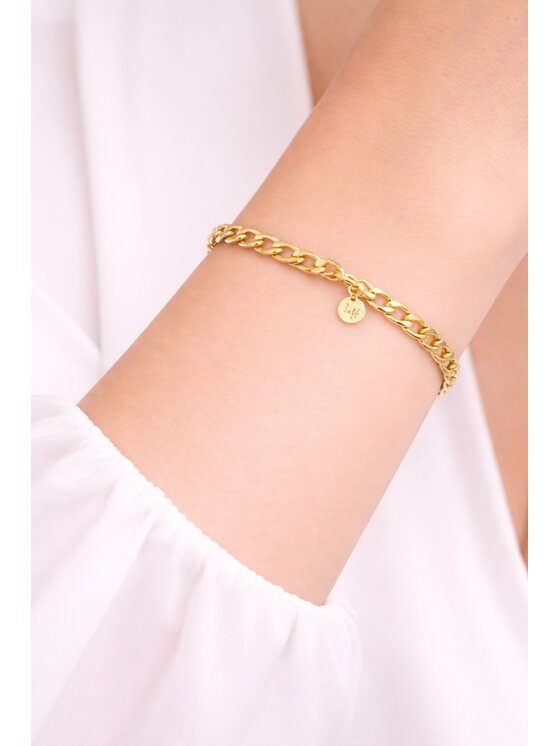 Love and Hate Love and Hate Bracciale Perrine Oro