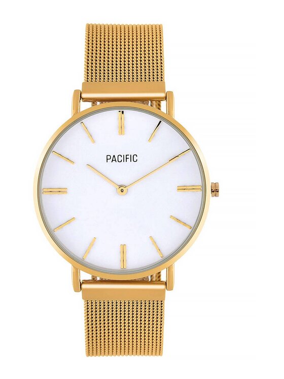 Pacific Pacific Zegarek PC00498 Złoty