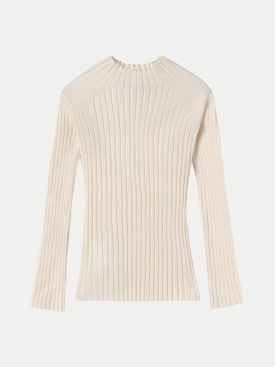 Mayoral Mayoral Bluse 7001 Écru Regular Fit