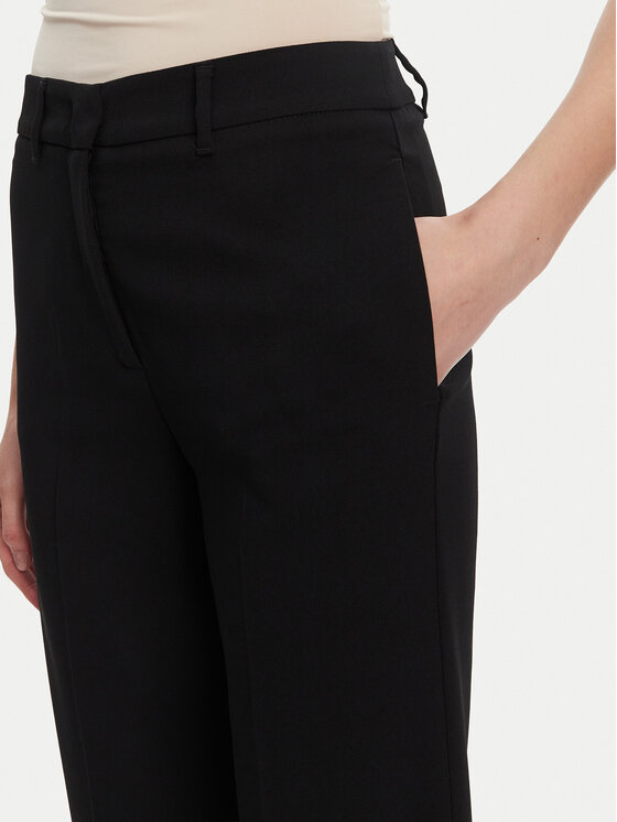 Marella Marella Palazzo kelnės Pascia 2523136053 Juoda Wide Leg