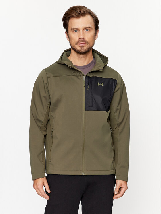 Under Armour Pārejas jaka Ua Strm Cgi Shld Hd 2.0 Jkt 1371587 Haki Loose Fit