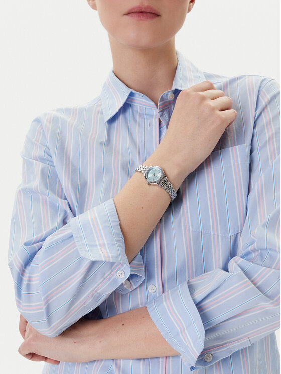 Timex Timex Pulkstenis Legacy Mini TW2W90700 Sudraba