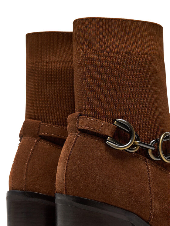 Aldo Aldo Μποτάκια Wylaclya 13824573 Καφέ