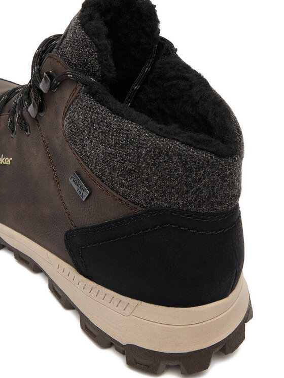 Rieker Rieker Schnürschuhe CEO-35534-25 Braun