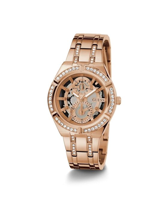Guess Guess Hodinky GW0604L3 Ružové zlato