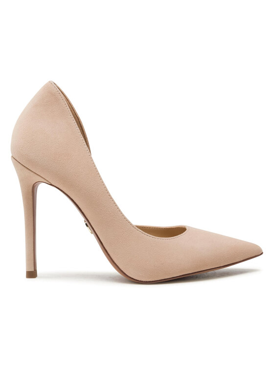 Michael kors clearance high heels beige