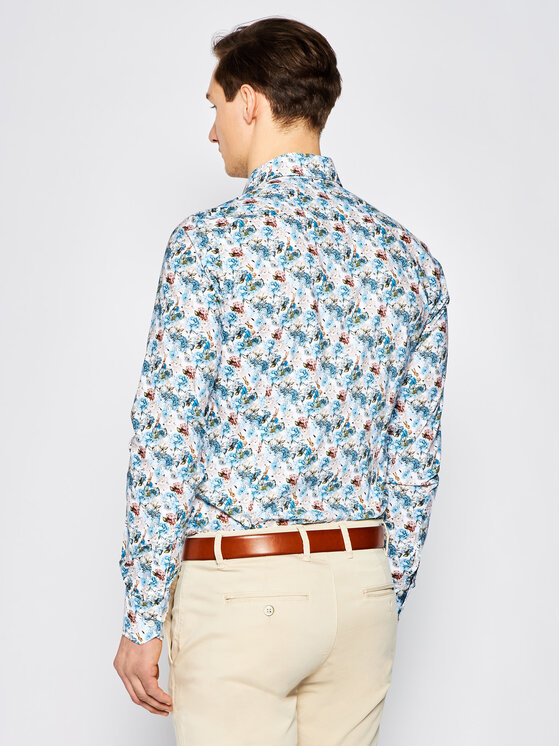 Camicia Harvard HV37 Multicolore Slim Fit