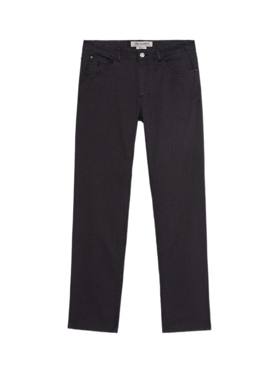Trussardi Trussardi Pantalone da abito P706H104811N023 Grigio Regular Fit