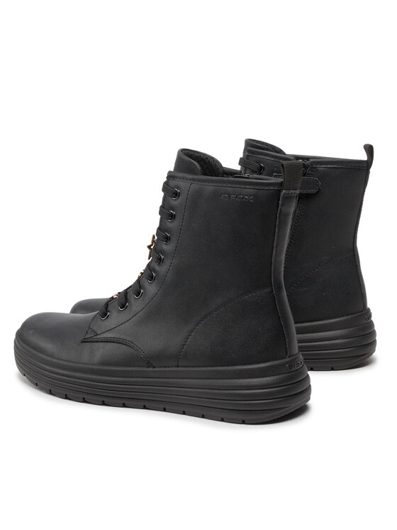 Geox Geox Csizma J Phaolae G. A J26ETA 000BC C9999 D Fekete