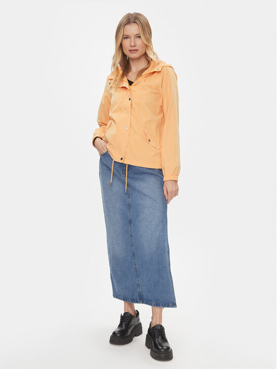JDY JDY Kevad-sügis jope New Hazel 15231644 Oranž Regular Fit