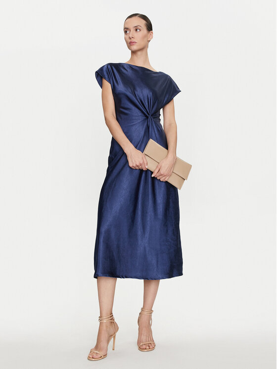 Dixie Dixie Cocktail obleka ALAZJID Mornarsko modra Regular Fit
