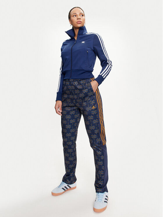 adidas adidas Παντελόνι φόρμας FARM Rio Tiro IV9754 Σκούρο μπλε Regular Fit