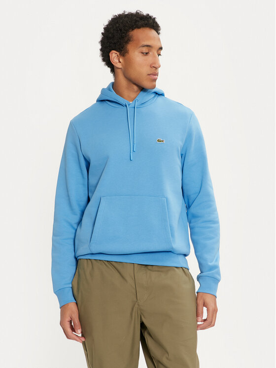 Lacoste Sweatshirt SH9623 Blau Regular Fit