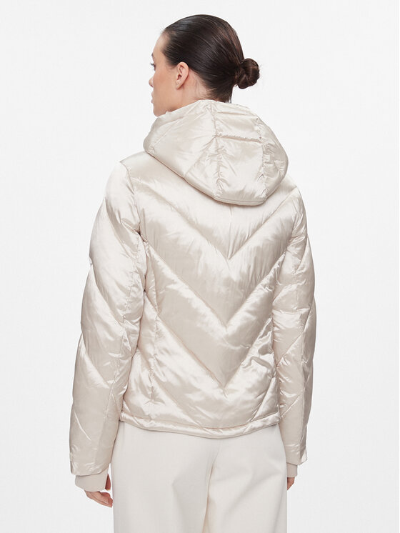 Calvin Klein Calvin Klein Geacă de iarnă K20K207068 Alb Regular Fit