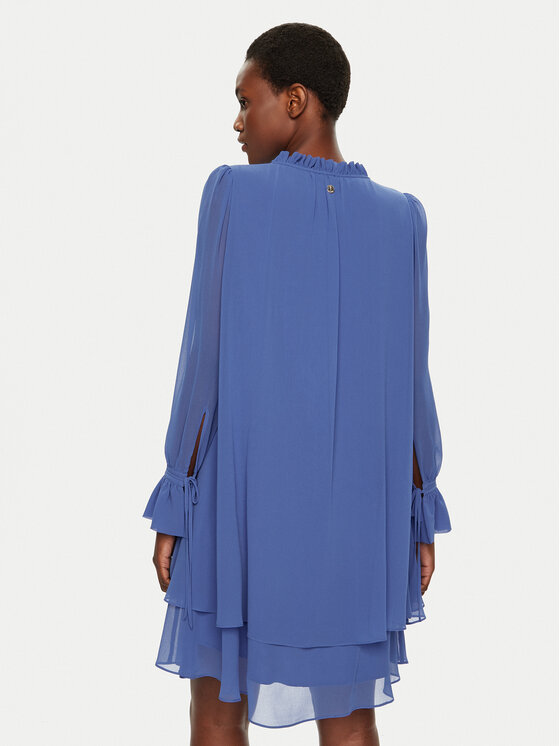 JOOP! JOOP! Coctailkleid 10018884 30046885 Blau Regular Fit