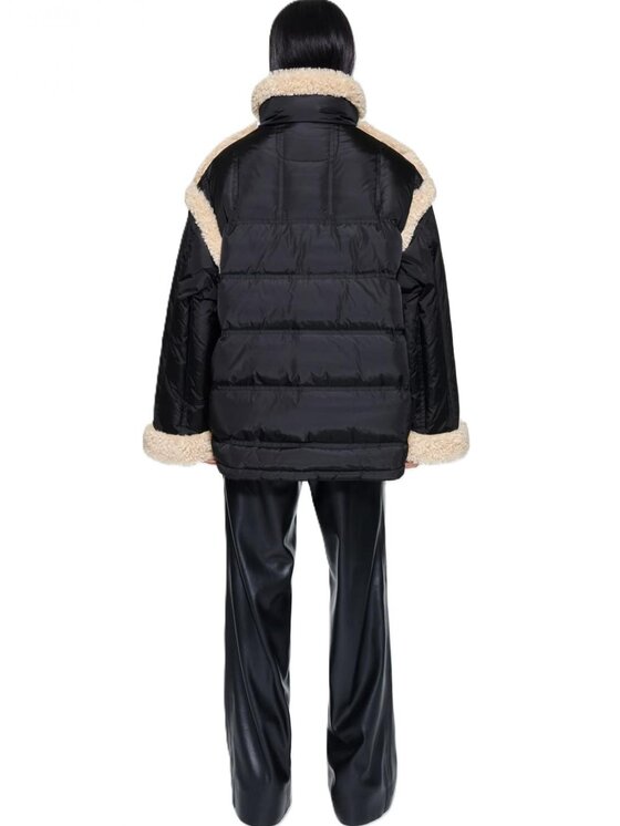 STAND STAND Giubbotto invernale 62033-8657-89110 Nero Regular Fit