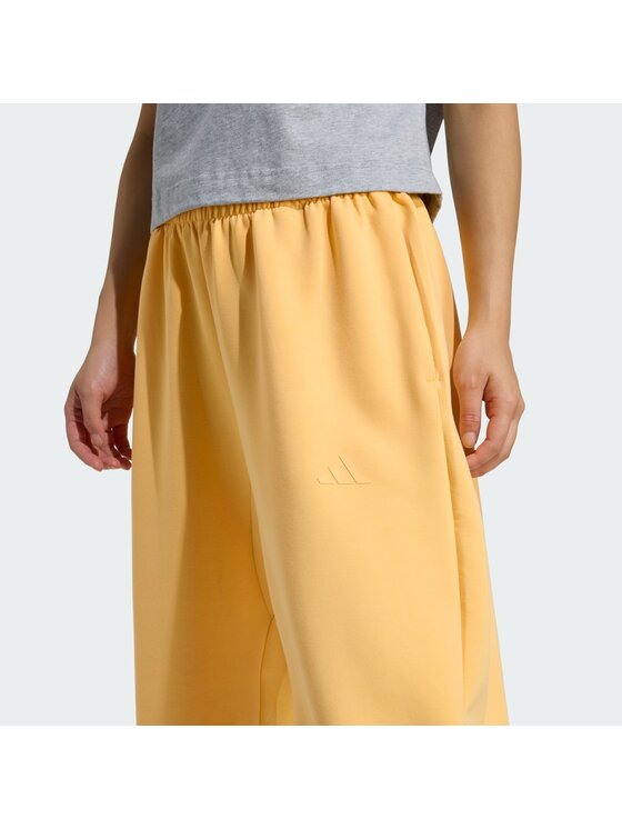 adidas adidas Jogginghose Soft Lux KA7020 Orange Loose Fit