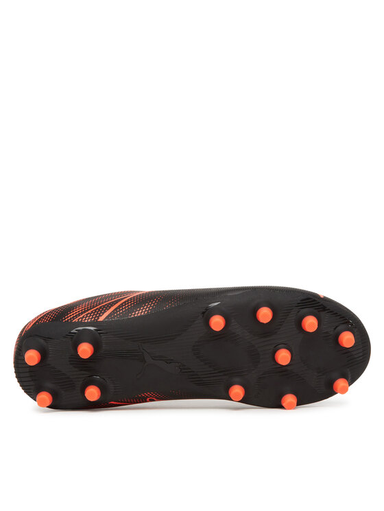 Puma Puma Ghete pentru fotbal Attacanto Fg/Ag Jr 107480 12 Negru