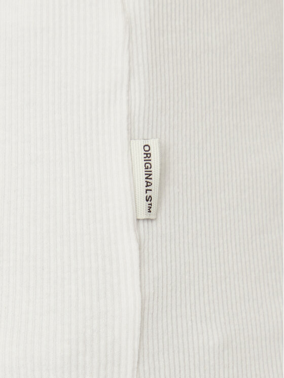 Jack&Jones Jack&Jones Майка Islington 12273156 Білий Slim Fit