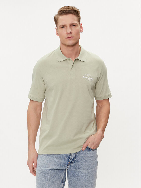 Jack&Jones Polo Forest 12248621 Zaļš Standard Fit