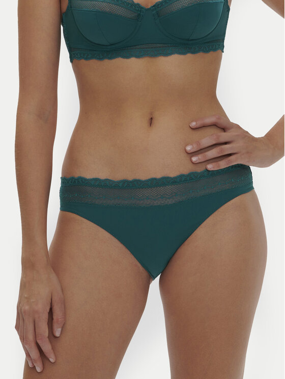 Simone Pérèle Simone Pérèle Culotte classiche Destinee 1D1720 Verde