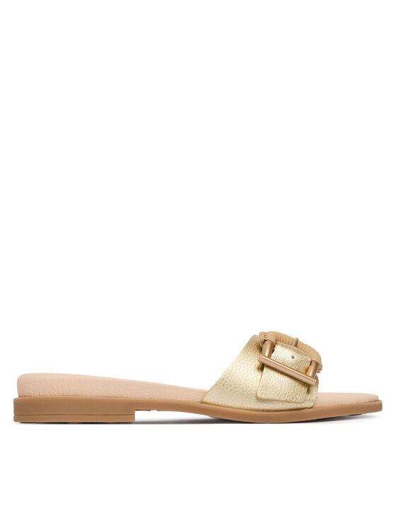 Hispanitas Hispanitas Pantoletten HV264816 C001 Goldfarben