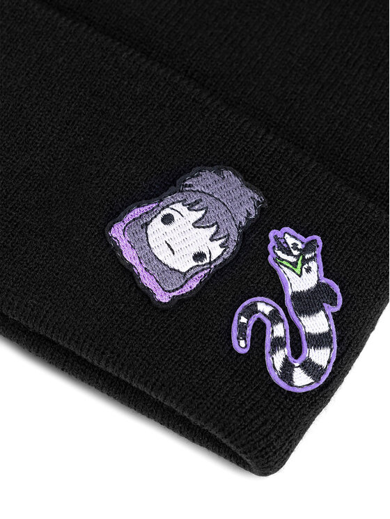 BEETLEJUICE BEETLEJUICE Σκούφος ACCCS-AW24-323WBBJ-B Μαύρο