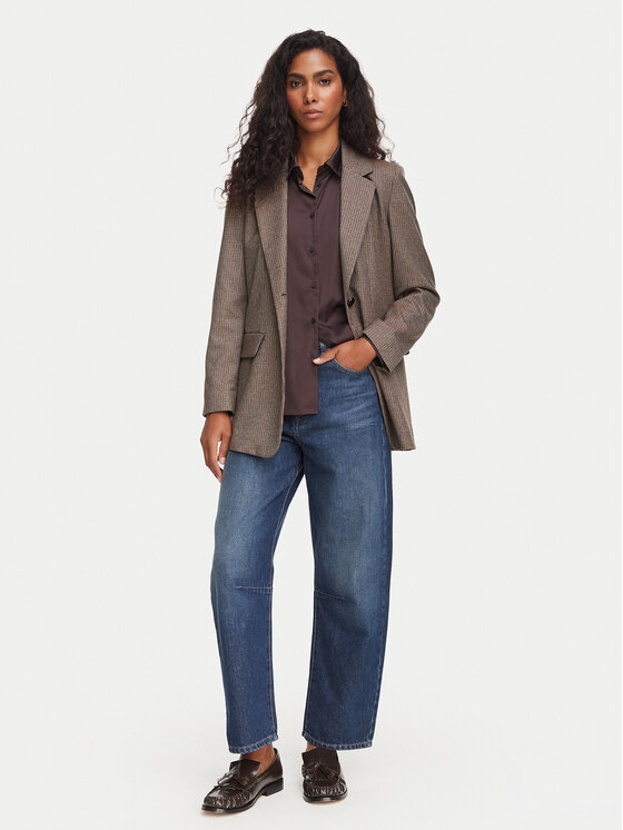 Marella Marella Sakko Emme by Marella Fasto 2625046091 Beige Regular Fit