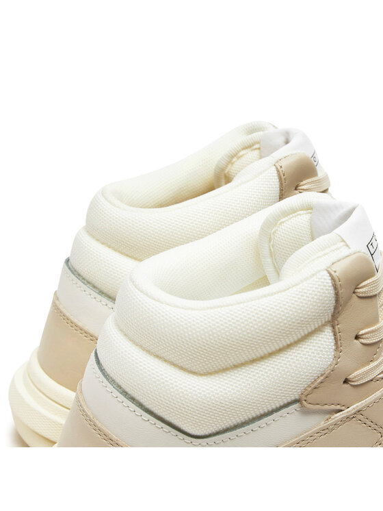 Tommy Jeans Tommy Jeans Снікерcи The Brooklyn Mid Top EN0EN02579 Écru
