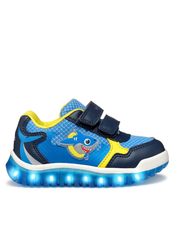 Geox Geox Snīkeri B Lightyloo B555ZA 0BC14 CF44D Zils