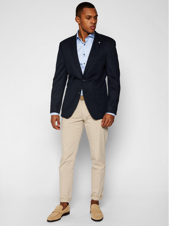 Camicia 684111 2397 Blu Regular Fit