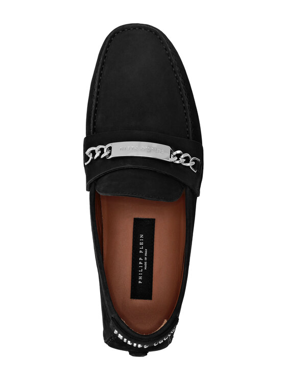 PHILIPP PLEIN PHILIPP PLEIN Mokasíny 4903 Černá