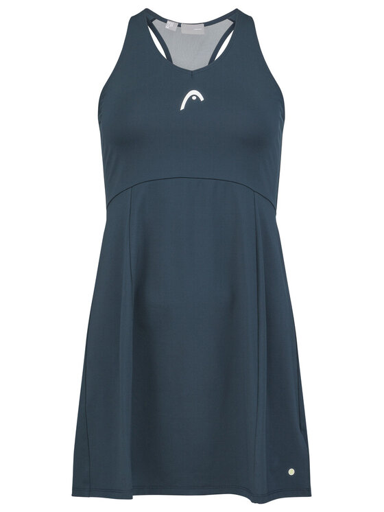Head Head Tenisové šaty Spirit 814733 Tmavomodrá Regular Fit