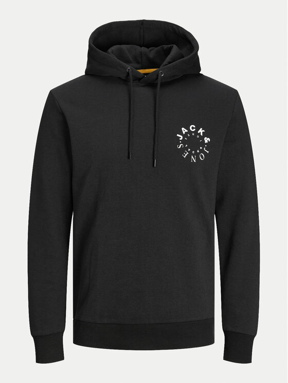 Jack&Jones Jack&Jones Trenerka Warrior 12248814 Crna Regular Fit