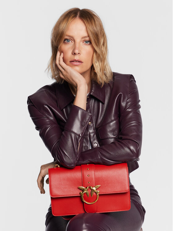 PINKO Pinko Handtasche Love One Classic Cl PE 23 PLTT 100053 A0F1 Rot
