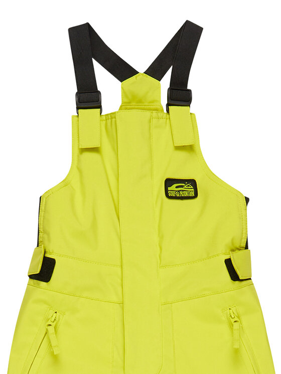 Quiksilver Quiksilver Hlače za snowborad Boogie EQKTP03011 Zelena Regular Fit