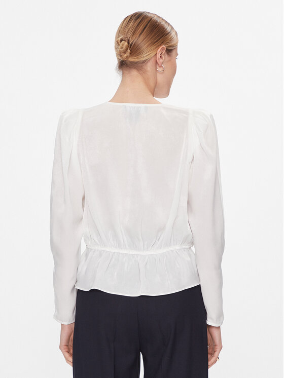 DKNY DKNY Μπλουζάκι P34ANQ01 Λευκό Regular Fit