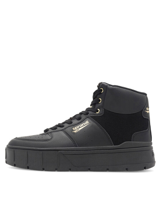Sprandi Sprandi Αθλητικά Cozy High WPRS-22W22236 Μαύρο