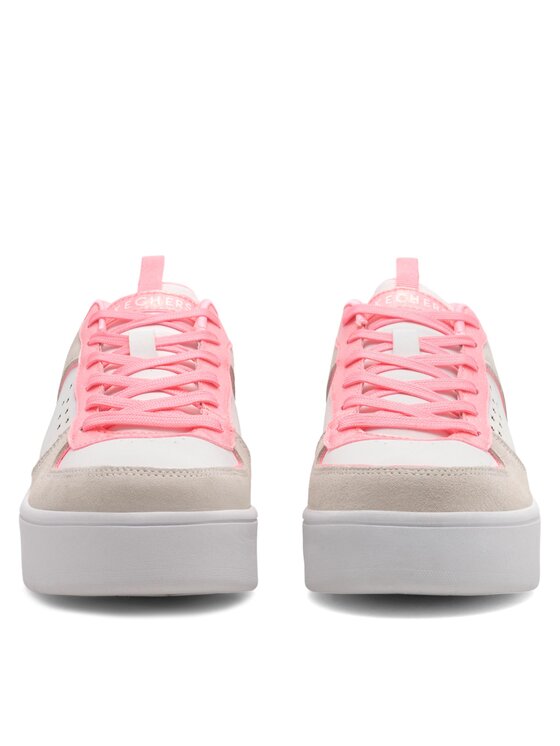 Skechers Skechers Sneakersy 310194L WCRL Bílá