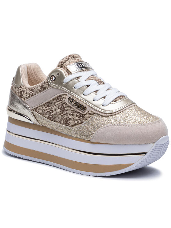 Guess Guess Laisvalaikio batai Hansin2 FL5HNS FAL12 Auksinė