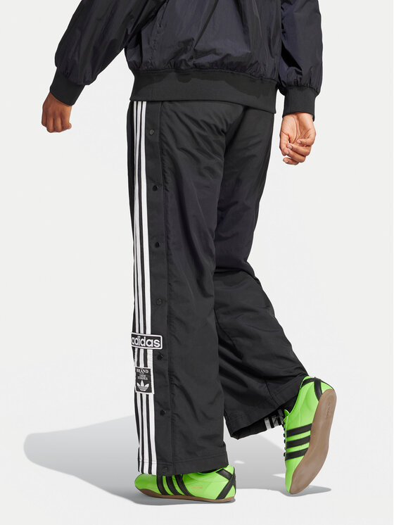 adidas adidas Melegítő alsó adicolor Adibreak JD0857 Fekete Loose Fit