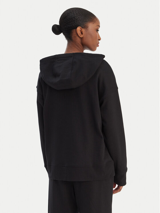 DKNY Sport DKNY Sport Sweatshirt DP6J9665 Schwarz Regular Fit