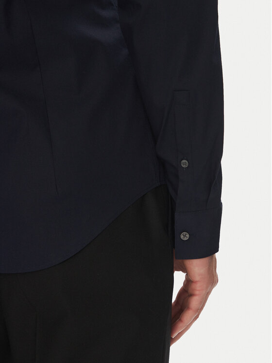 Calvin Klein Calvin Klein Cămașă Essential LV019EU000 Bleumarin Slim Fit