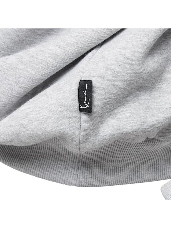 Karl Kani Karl Kani Bluza Inside Out Crew Szary Regular Fit