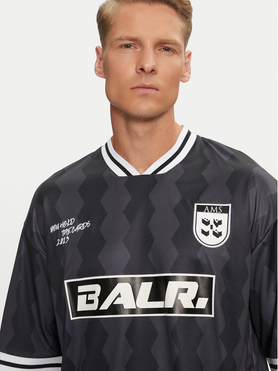BALR. BALR. Tričko B1112.1261.117 Čierna Regular Fit